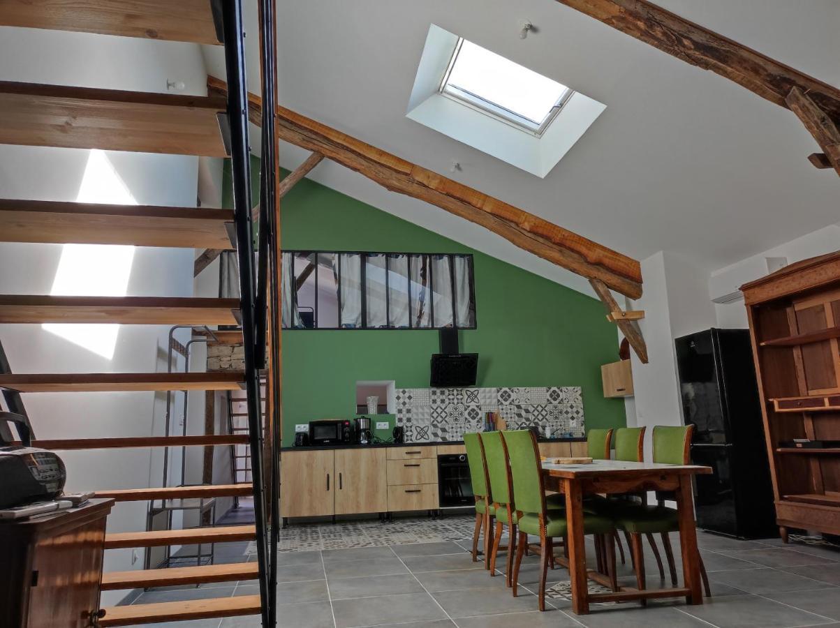 La Tourterelle Villa Cayriech Eksteriør billede